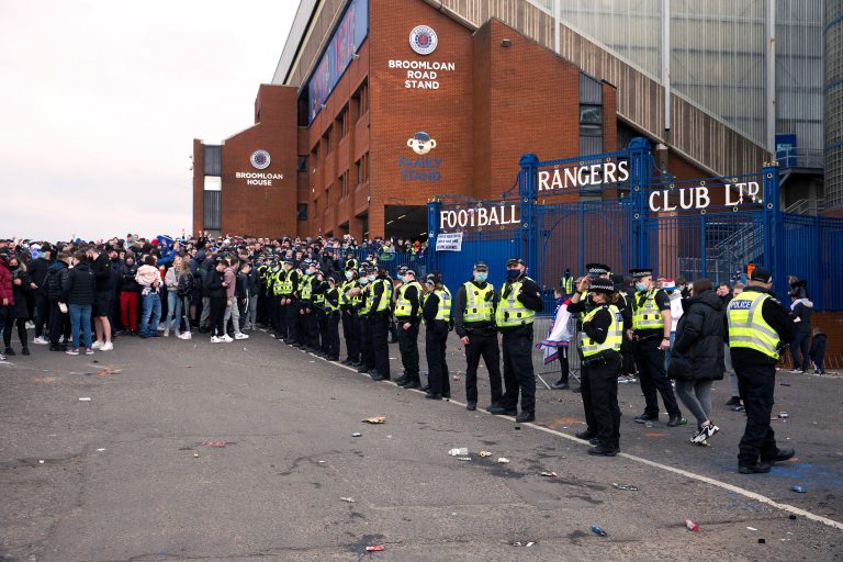 Police Scotland make Rangers decision