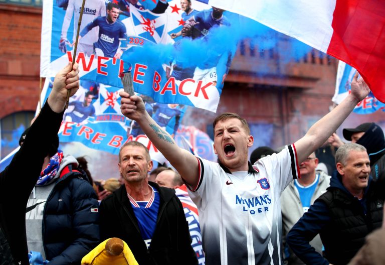 Former Celtic player refuses to congratulate Rangers