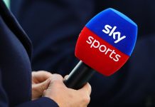 Rangers Sky 55 title media coverage