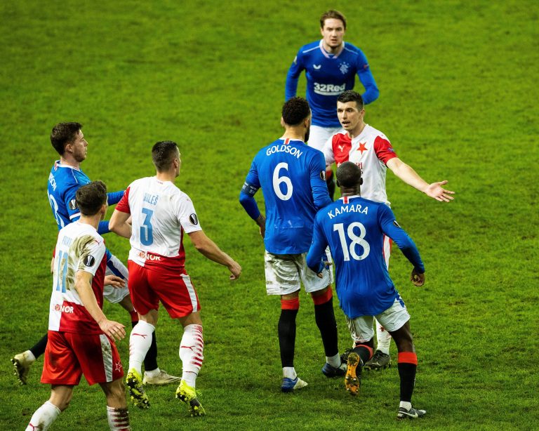 Praha have attacked Rangers again, and it’s a DOOZY