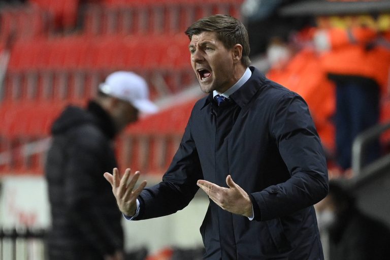 Stevie takes major dig at Sky following fracas over 55