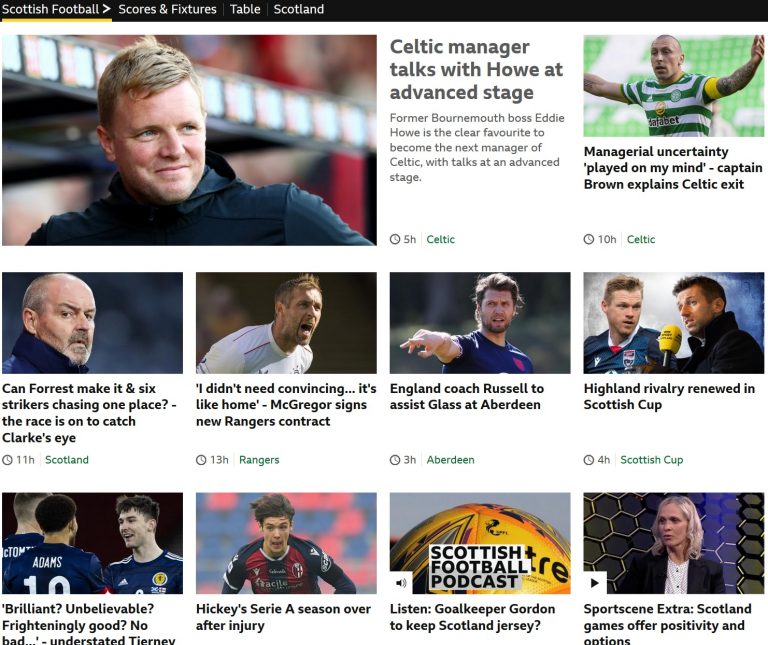 BBC agenda clear amidst Celtic crisis as Rangers ignored