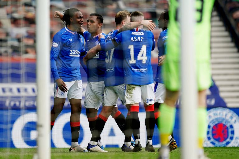 “Stellar stuff – 10”, Rangers players rated v Celtic