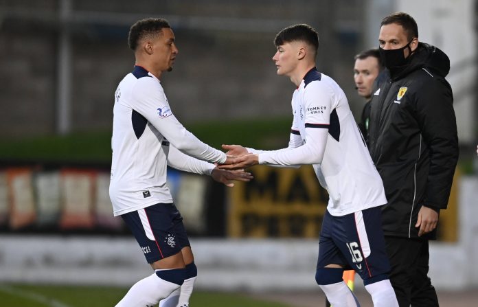 Nathan patterson james Tavernier Rangers 55 steven gerrard