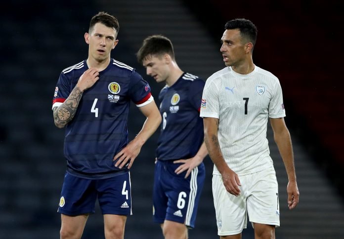 Scotland v Israel - UEFA Nations League Rangers Scotland