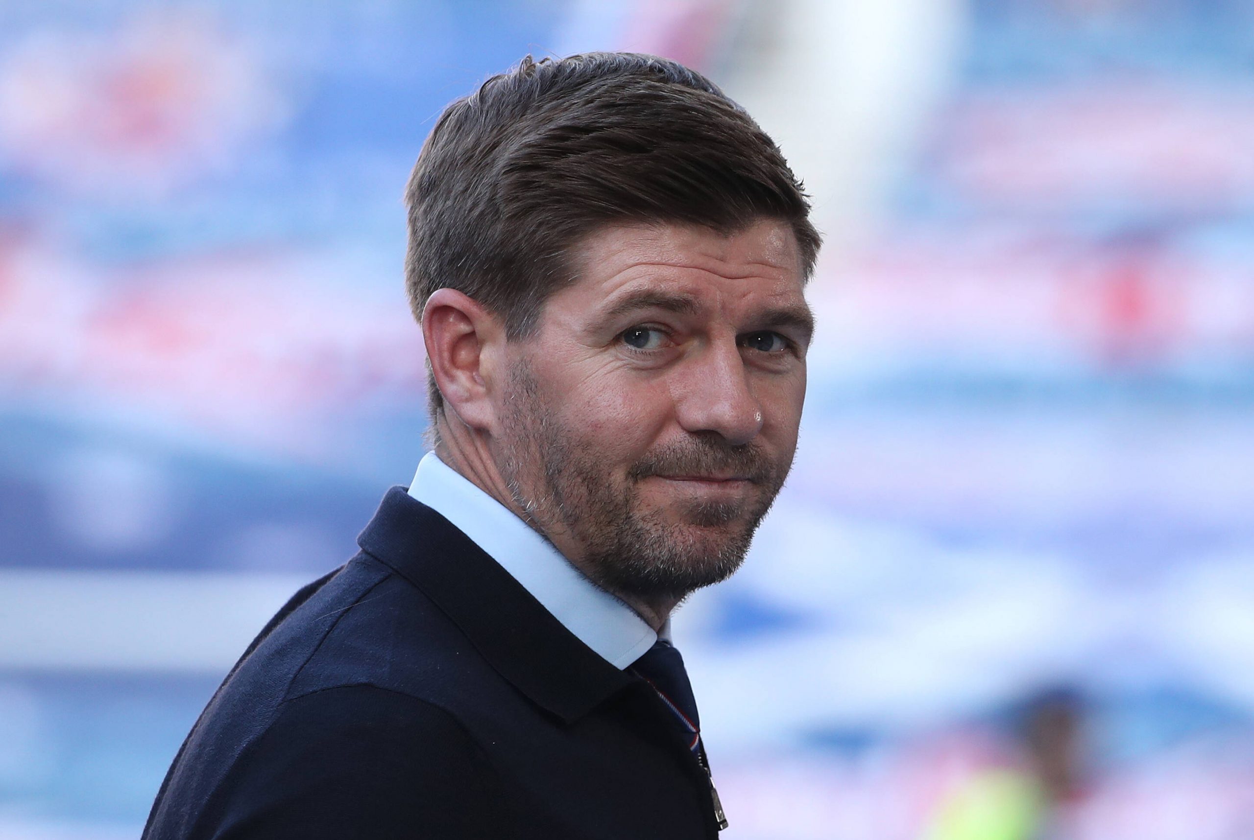 Steven Gerrard is reported to be looking at Oli McBurnie