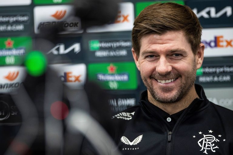 Rangers fans given gigantic Stevie G boost