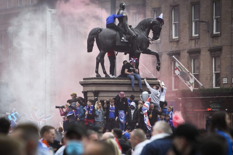 Media attacks have nothing to do with Rangers’ ‘crowd trouble’