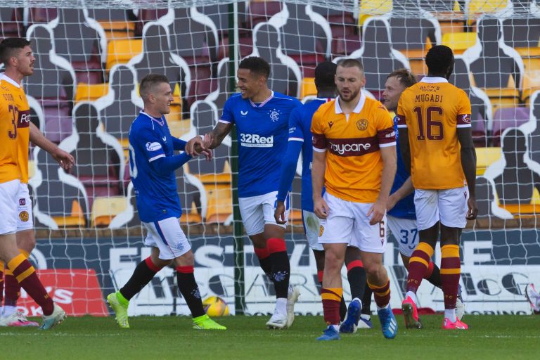 POTY? Unprecedented scenes for Rangers players