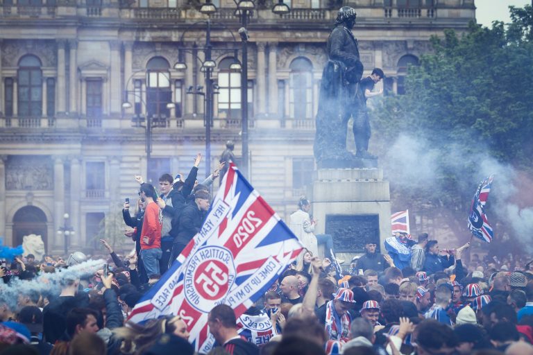 Rangers under attack following 55