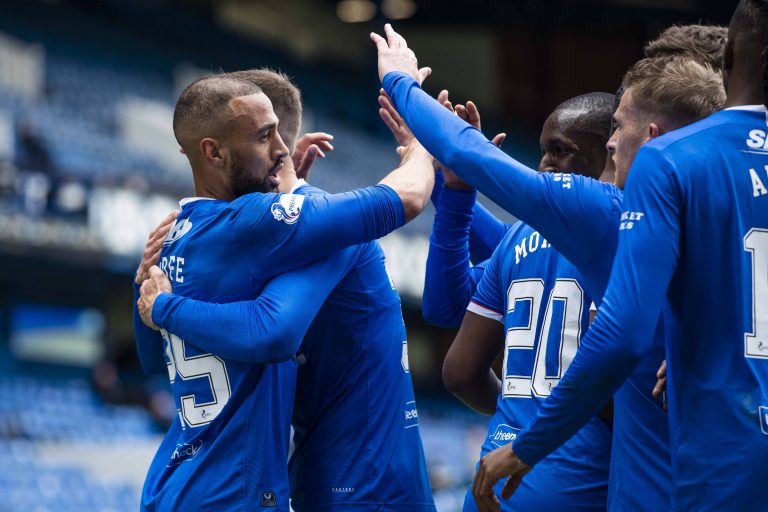 There’s been a massive change with Rangers’ Kemar Roofe