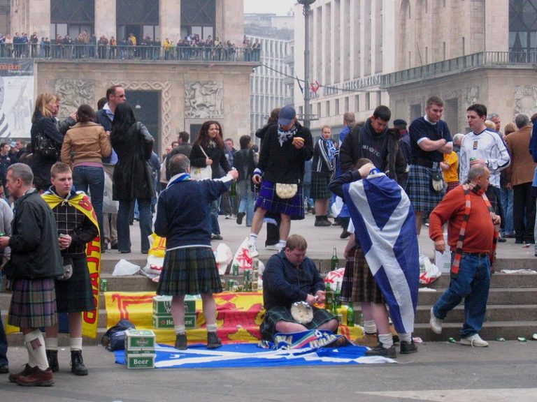 Bookies Not Expecting Many Scottish Goals at the Euros