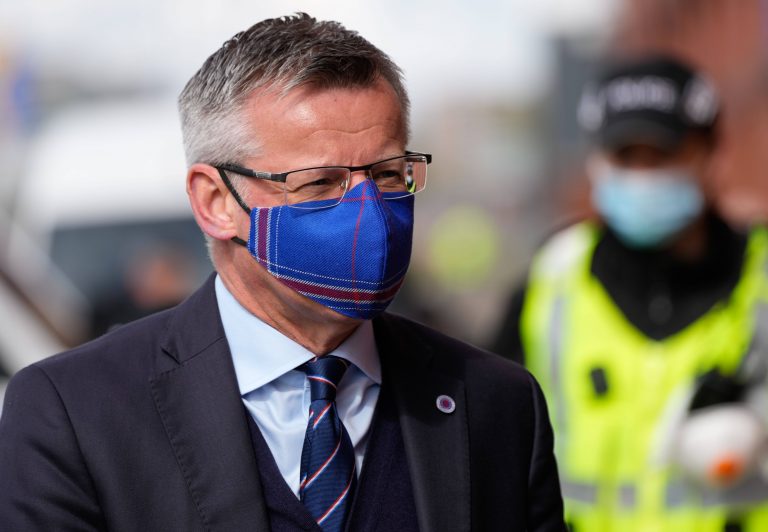 Disgraceful smear attack on Rangers goes too far