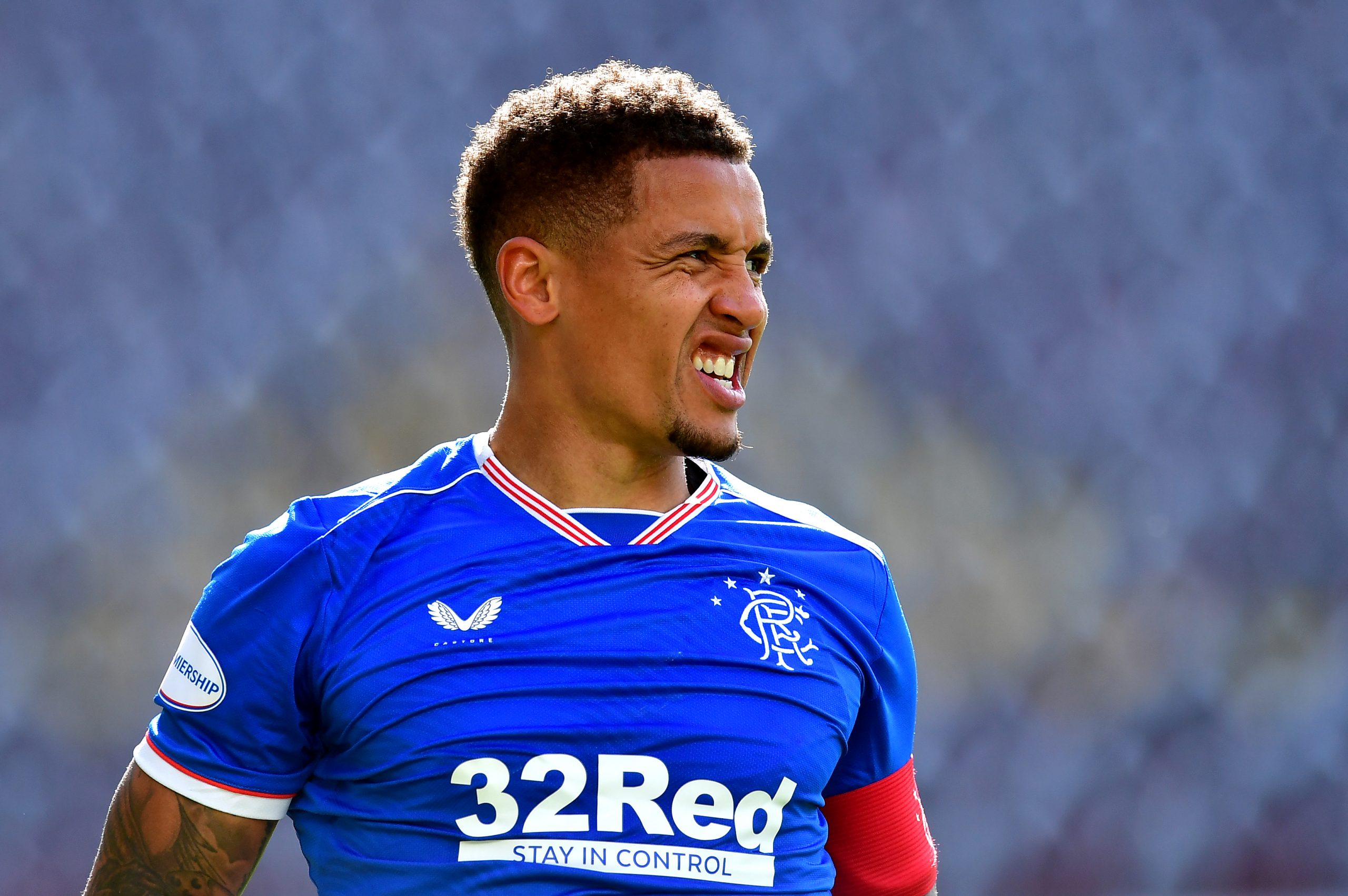 James Tavernier voted players player of the year Rangers 55