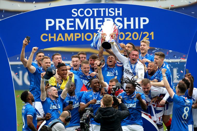 BBC with surprise response to Rangers’ 55th title