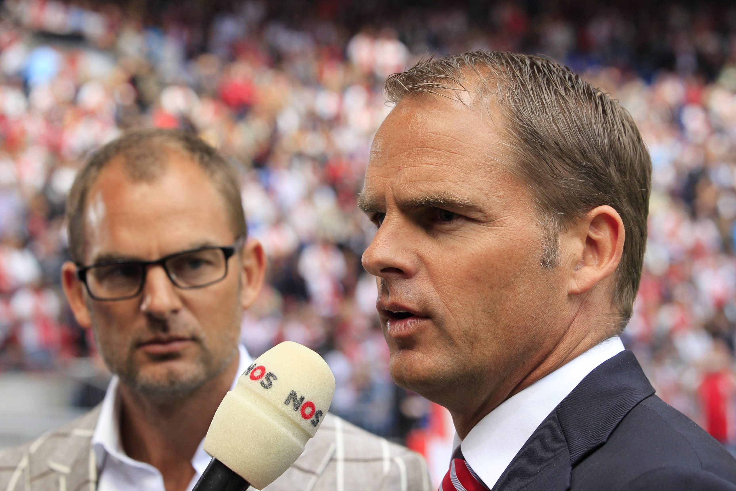Ronald and Frank de Boer played together at Rangers