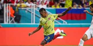Morelos overlooked for Colombia