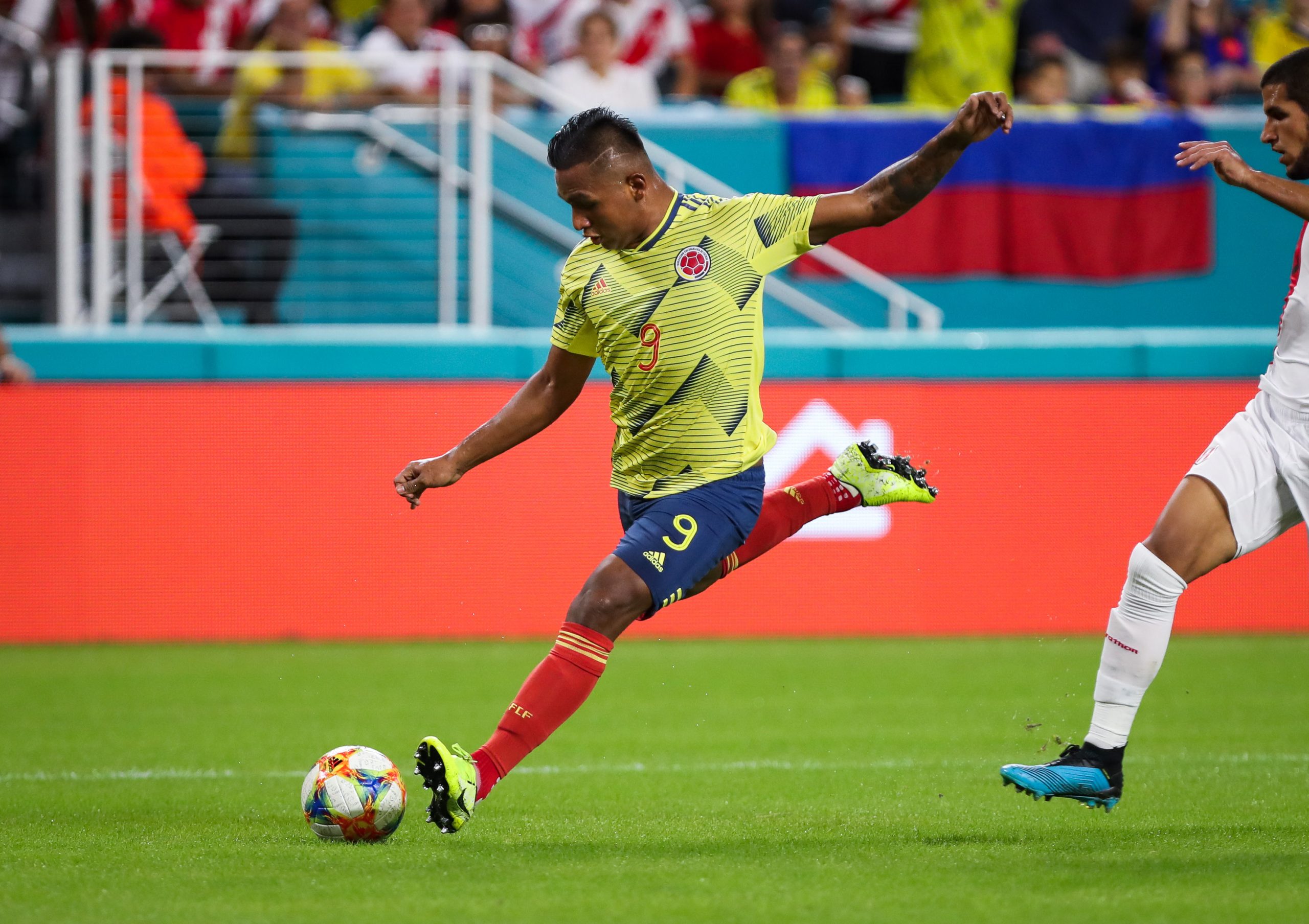 Morelos overlooked for Colombia
