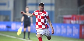 Borna Barisic will be starter for Croatia this summer