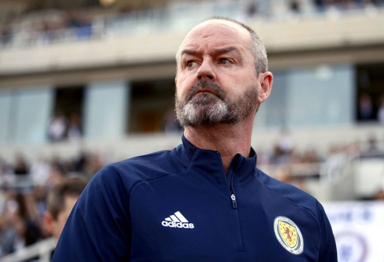 Why Steve Clarke will fail at the Euros