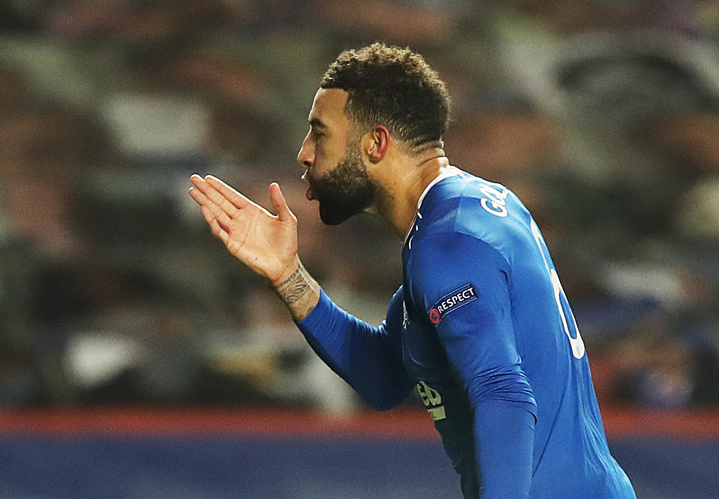 Connor Goldson considering a Rangers exit
