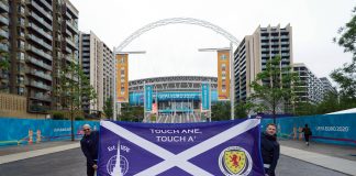 England face Scotland at Euro 2020