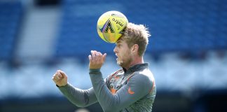 Filip Helander cryptic over his future transfer plans