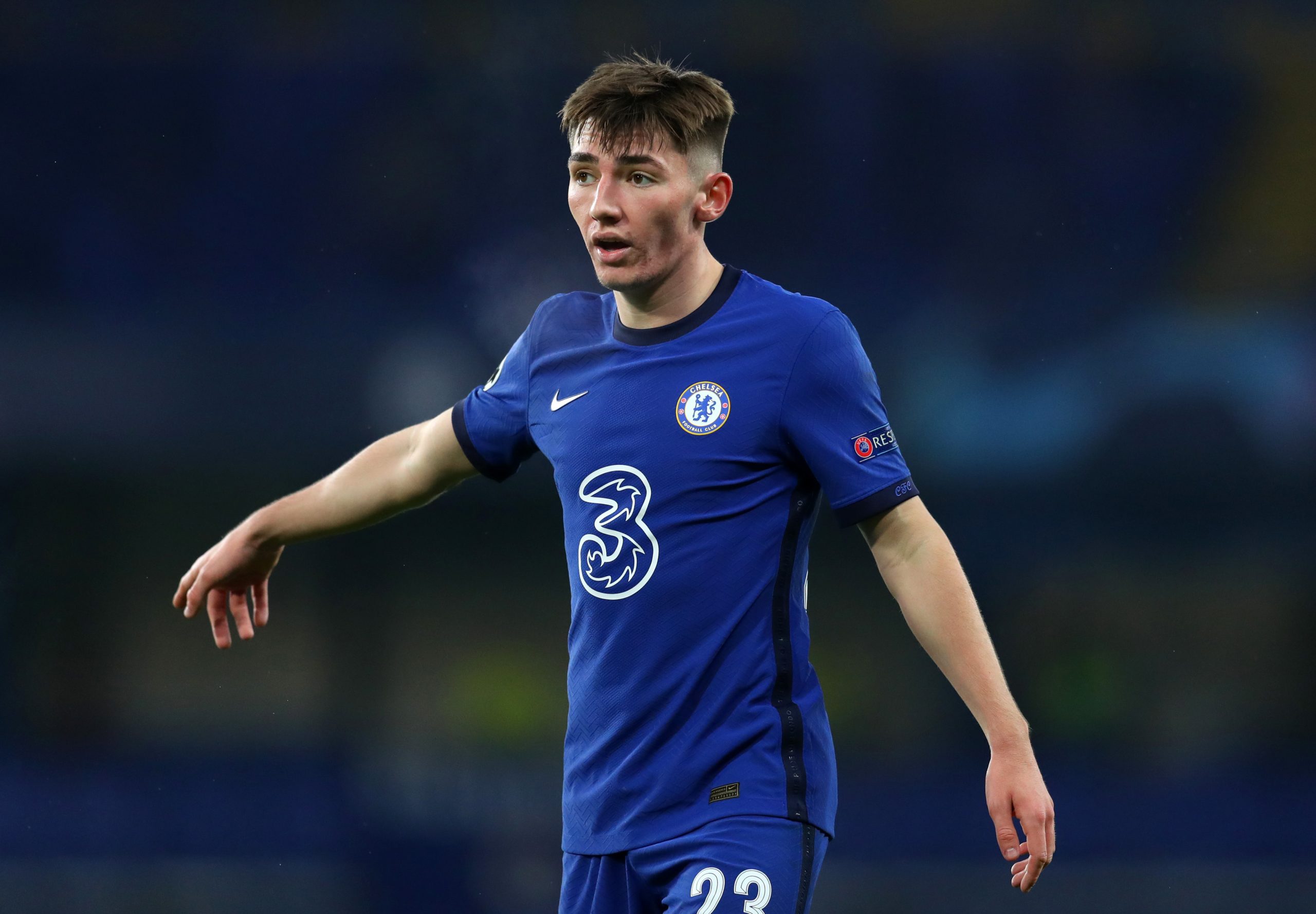 Billy Gilmour will move to Norwich on loan....