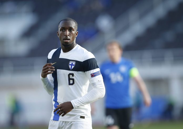 Glen Kamara 6, FIN during their tInternational Friendly match between Finland and Estonia at the Olympic Stadium on 04 Glen Kamara to Watford
