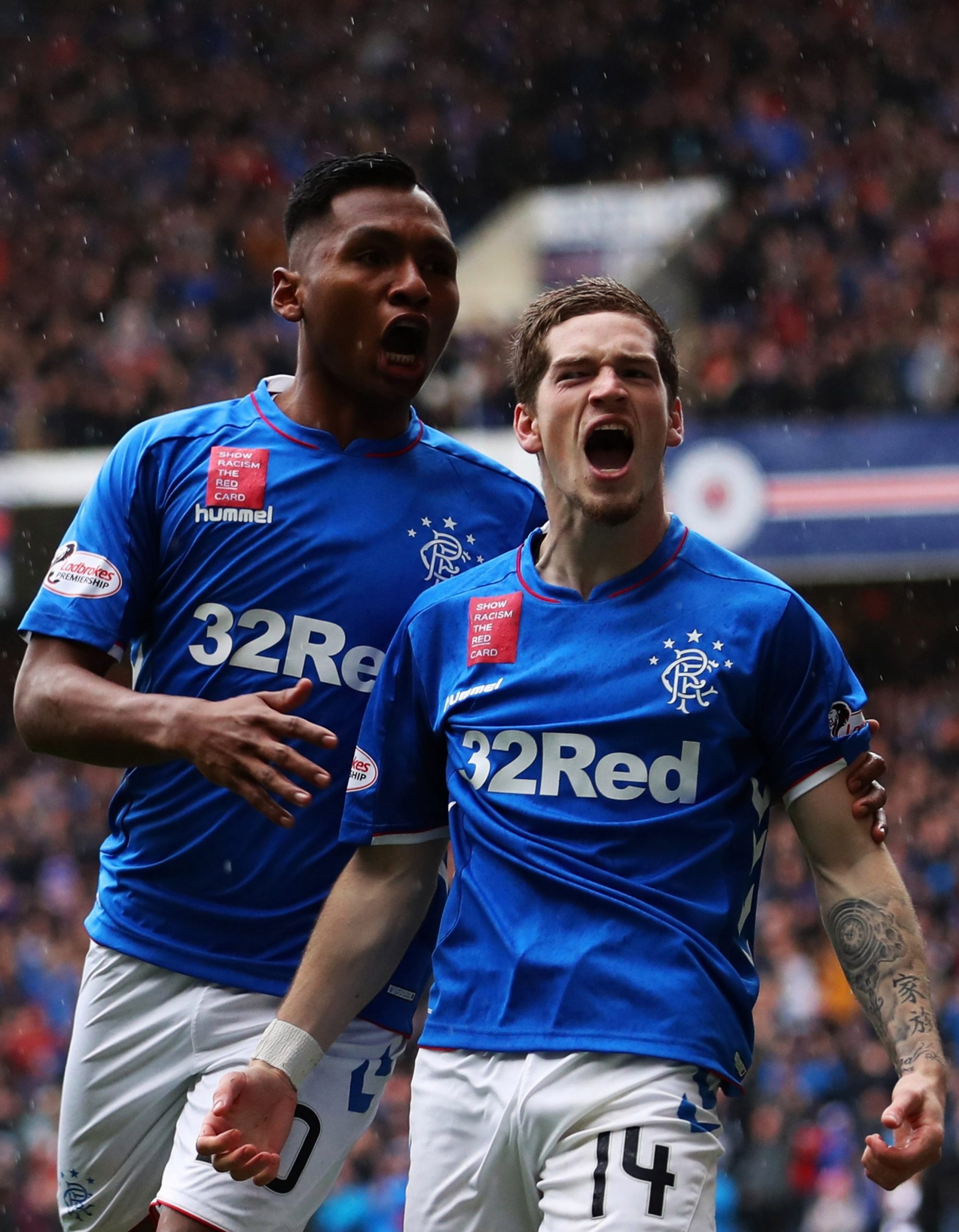Ryan Kent wants to sign a new deal at Ibrox