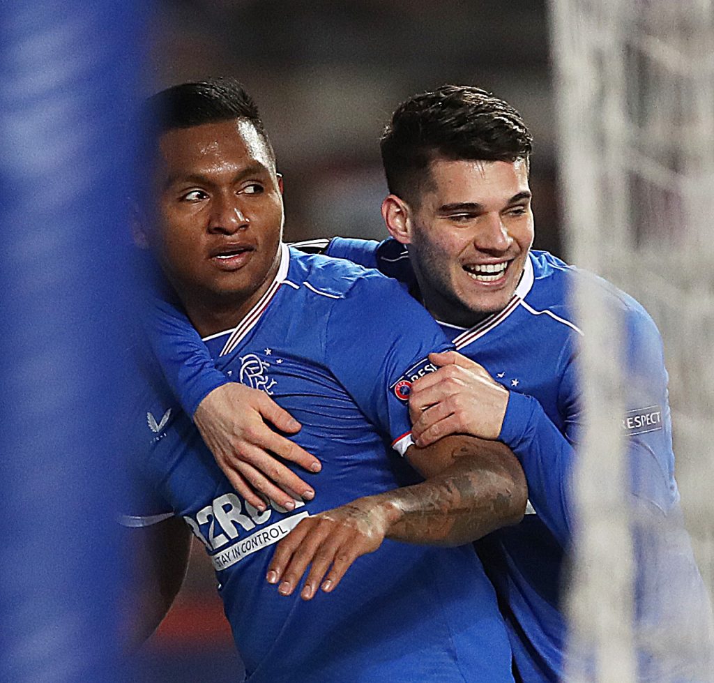 Keep a hold of Alfredo Morelos