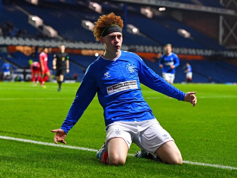 Surprise exit confirmed for Rangers attacker