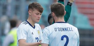 nathan Patterson must start for Scotland