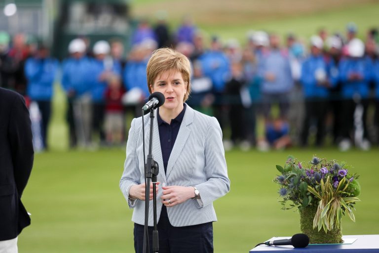 Sturgeon at it again as FM targets Rangers fans