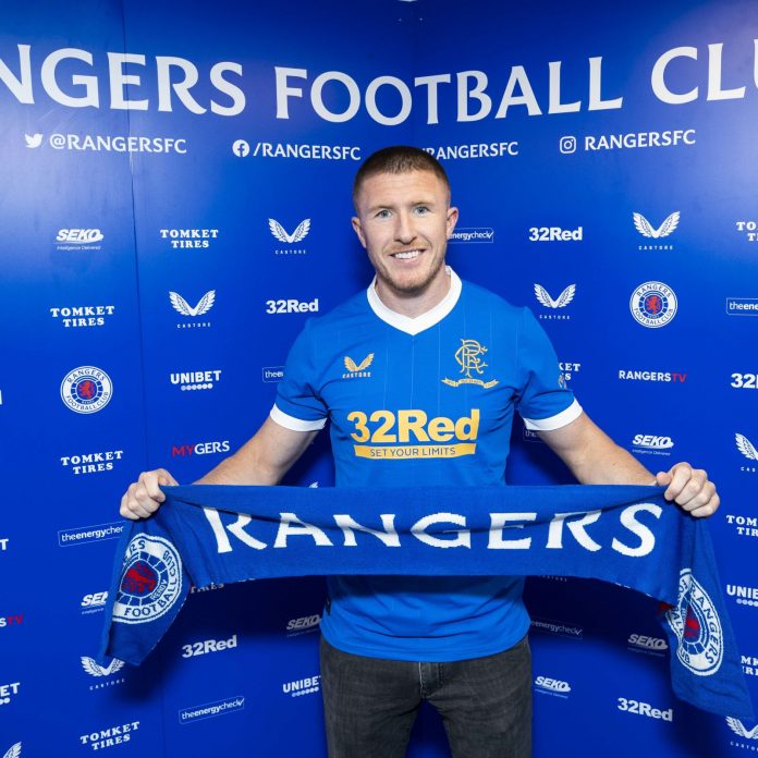 John Lundstram signs for Rangers
