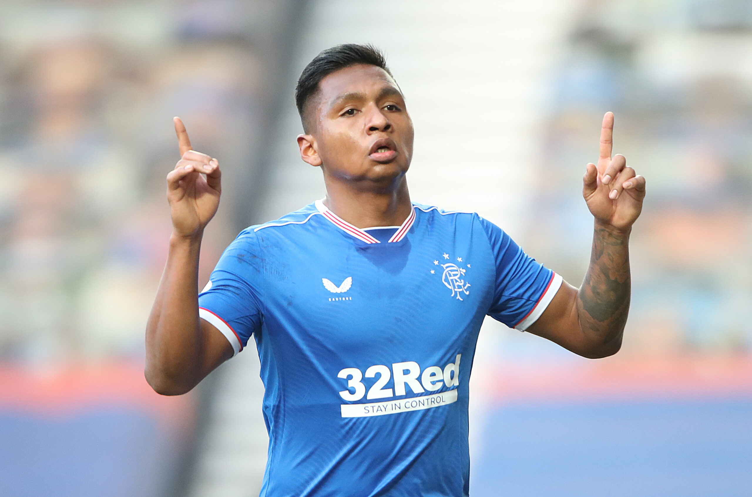 Alfredo Morelos and that transfer to Porto