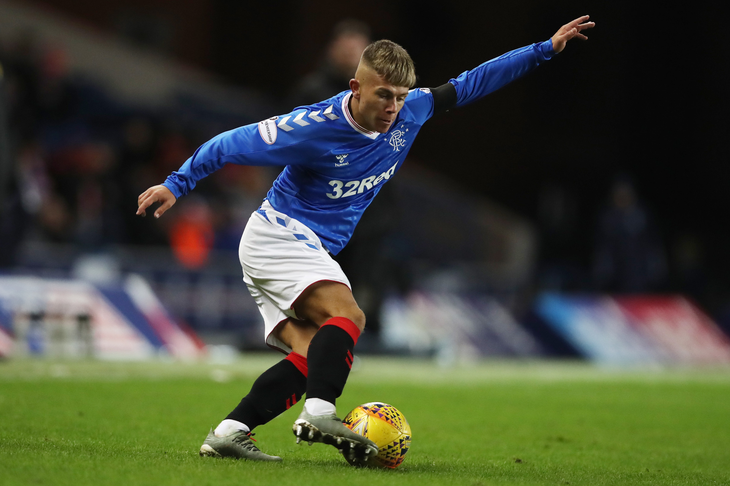 Rangers want more than £600K for Kennedy