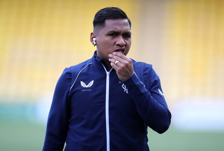 Sources: Alfredo Morelos back in Scotland and will miss Livi