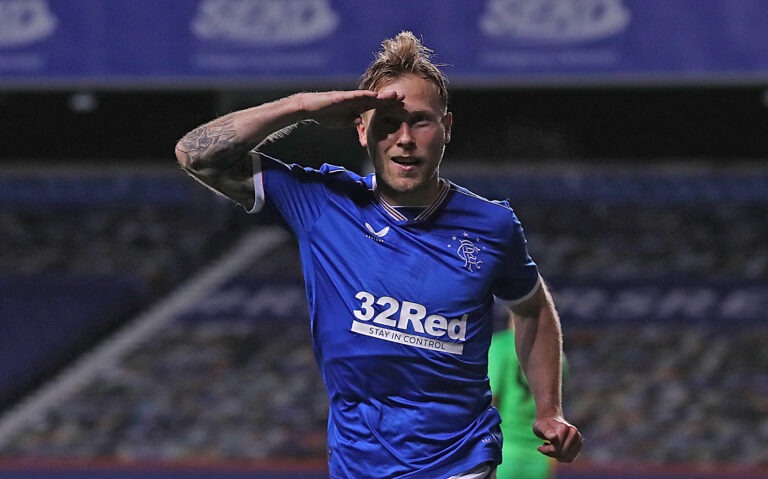What now at Rangers for Scott Arfield?