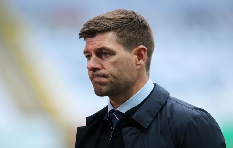 Stevie G ‘announces’ he feels differently about two Gers