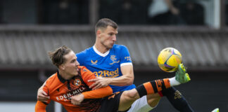 Rangers horsed at Dundee United