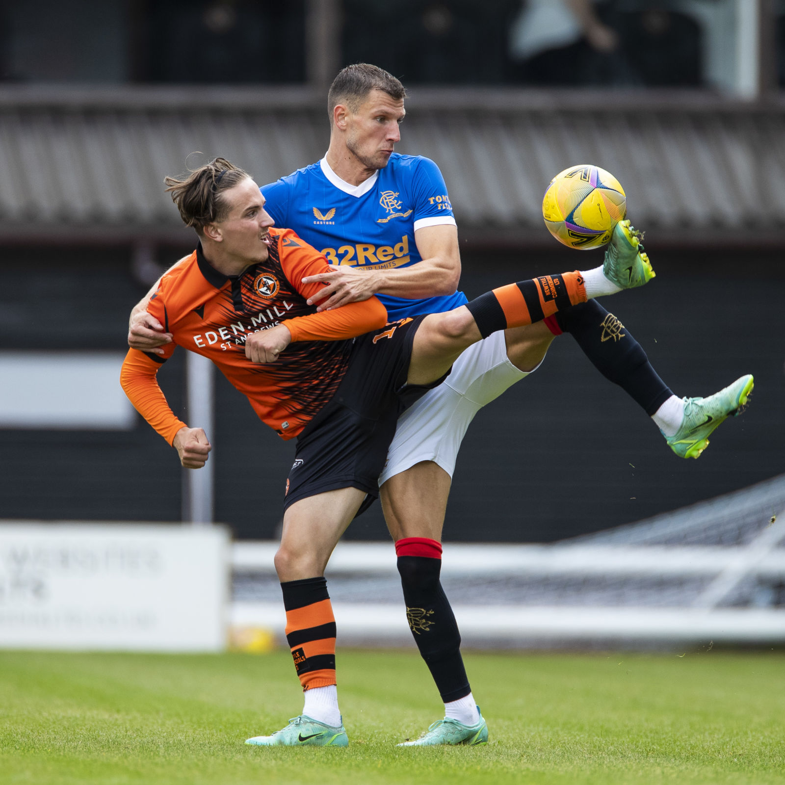 Rangers horsed at Dundee United