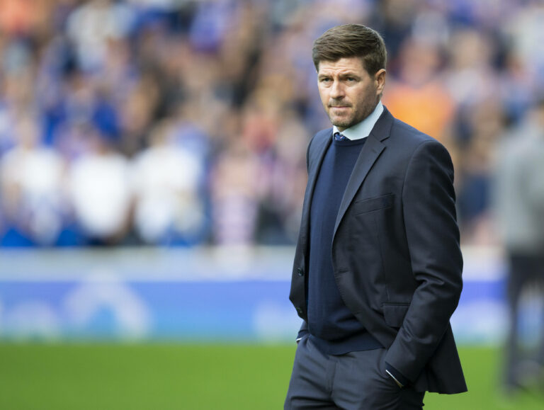 Steven Gerrard implores his side to ‘flip the mood’ again…