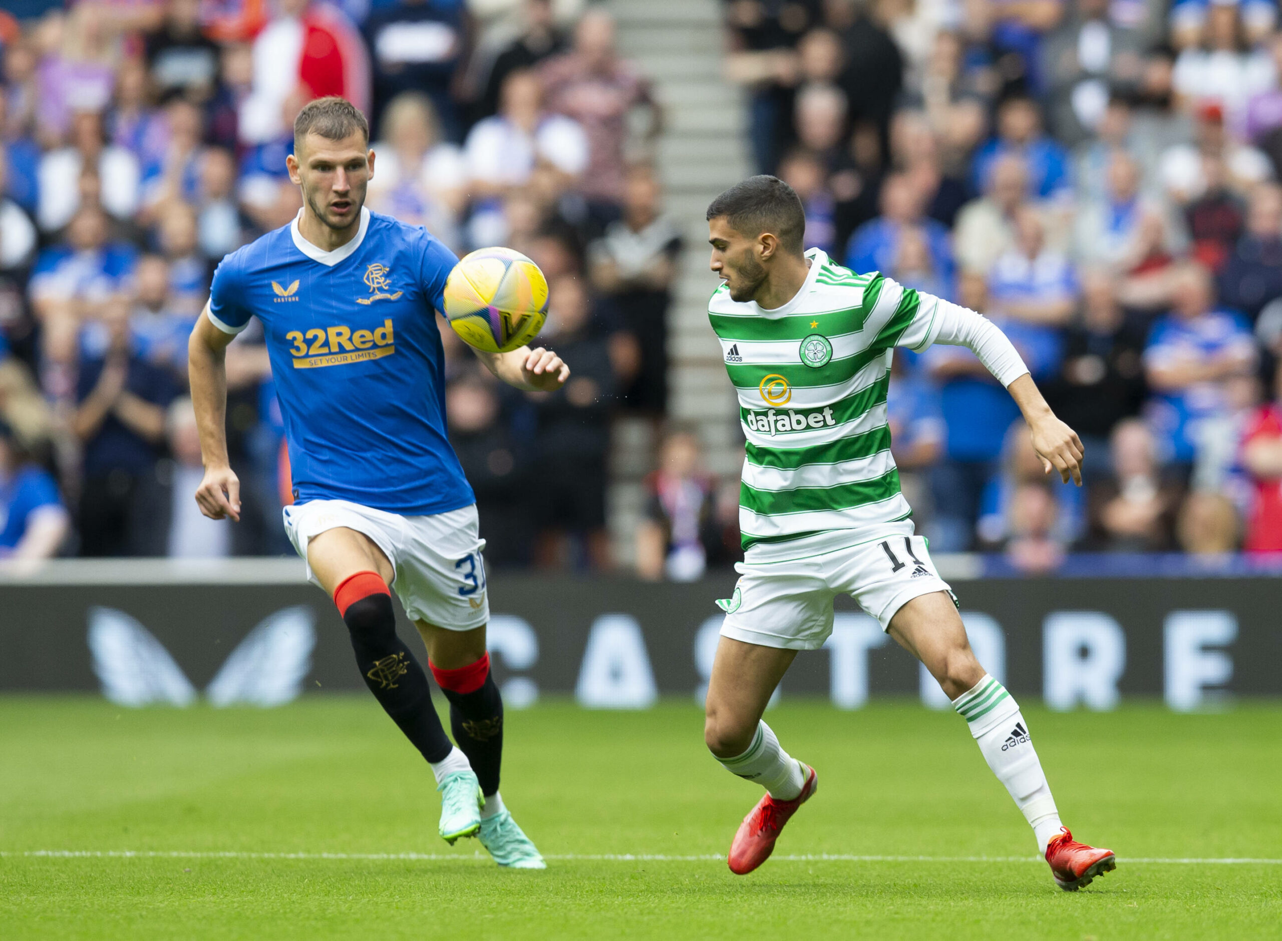 Borna Barisic to leave Rangers for Roma?
