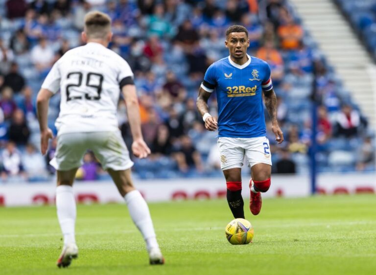 Room for improvement as Rangers stroll past Livi