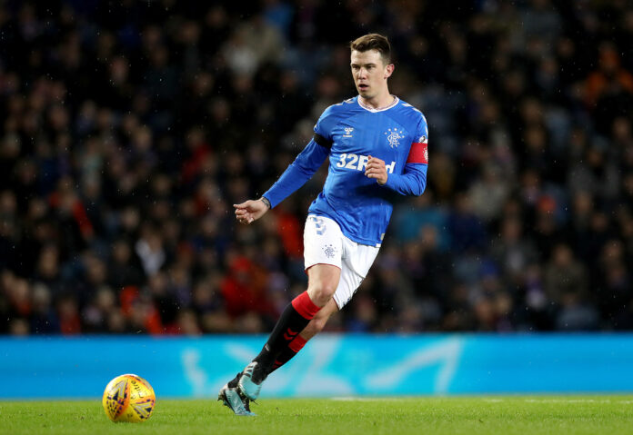 Rangers v Stranraer - William Hill Scottish Cup - Fourth Round - Ibrox Stadium Rangers Ryan Jack EDITORIAL USE ONLY PUBL