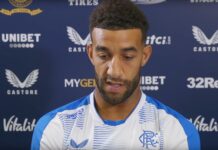 Connor Goldson announces contract update