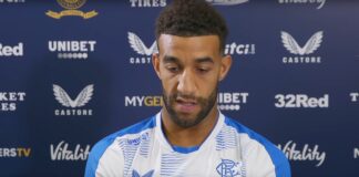 Connor Goldson announces contract update