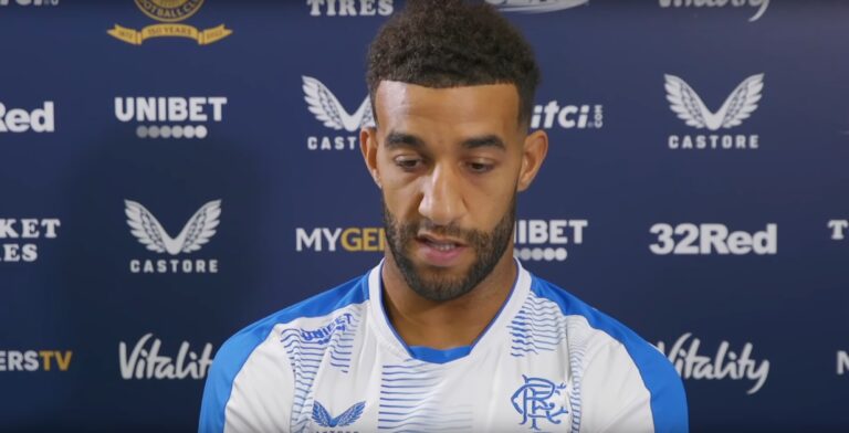 New report confirms Rangers’ Goldson was right about Souttar abuse