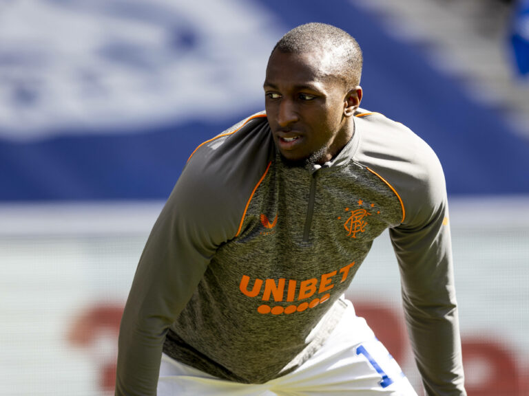 Media left guessing over Rangers’ Glen Kamara